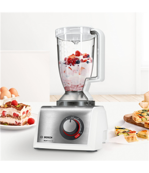 Bosch | MC812S820 | 1250 W | Food Processor MultiTalent 8 | Number of speeds Equal speed setting, instant and pulse functions | 