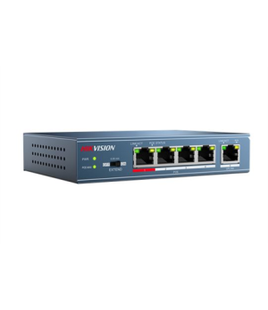 Hikvision | Switch | DS-3E0105P-E | Unmanaged | Desktop | 10/100 Mbps (RJ-45) ports quantity 4 | Gigabit Ethernet (copper) ports