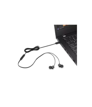 Lenovo | USB-C Wired In-Ear Headphones (with inline control) | 4XD1J77351 | Wired | Black