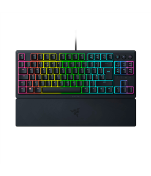 Razer | Ornata V3 Tenkeyless | Gaming Keyboard | Wired | Russian | Black