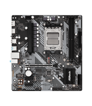 ASRock | B650M-H/M.2+ | Processor family AMD | Processor socket AM5 | DDR5 | Supported hard disk drive interfaces SATA, M.2 | Nu