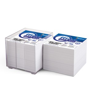 Papildomi lapeliai užrašams FORPUS 85 x 85 mm, 800 lapelių, baltos sp.