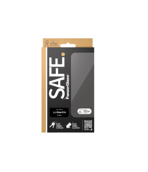 PanzerGlass | SAFE | Screen protector | Apple | Iphone15 PRO | Glass | Clear | Ultra-Wide Fit