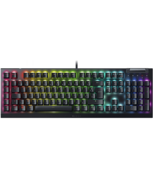 Razer | Mechanical Gaming Keyboard | BlackWidow V4 X | Mechanical Gaming Keyboard | Wired | Russian | Black | Green Mechanical S