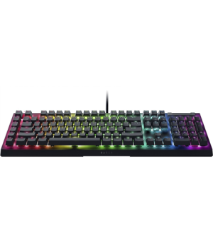 Razer | Mechanical Gaming Keyboard | BlackWidow V4 X | Mechanical Gaming Keyboard | Wired | Russian | Black | Green Mechanical S