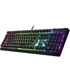 Razer | Mechanical Gaming Keyboard | BlackWidow V4 X | Mechanical Gaming Keyboard | Wired | Russian | Black | Green Mechanical S