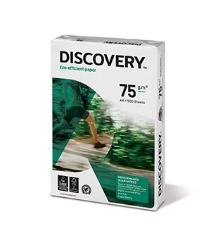 Biuro popierius DISCOVERY, A4, 75 g/m2, 500 lapų