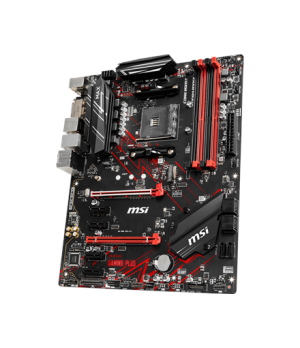 MSI | B450 GAMING PLUS MAX | Processor family AMD | Processor socket AM4 | DDR4 DIMM | Memory slots 4 | Number of SATA connector