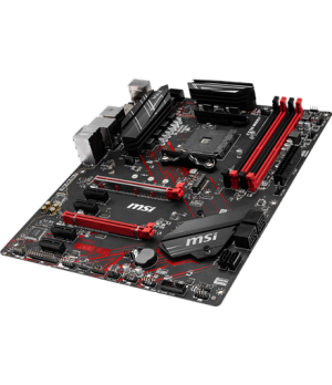 MSI | B450 GAMING PLUS MAX | Processor family AMD | Processor socket AM4 | DDR4 DIMM | Memory slots 4 | Number of SATA connector