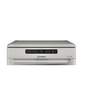 INDESIT | Dishwasher | D2F HD624 AS | Free standing | Width 60 cm | Number of place settings 14 | Number of programs 9 | Energy 