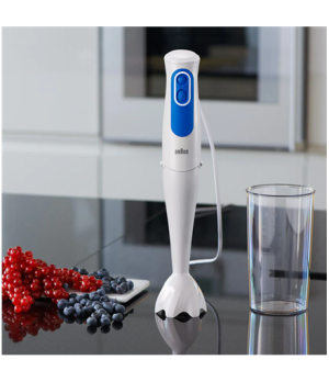 Braun | Blender | MultiQuick 3 | Hand Blender | 700 W | Number of speeds 2 | White/Blue