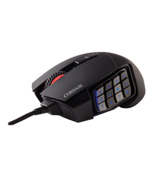 Corsair SCIMITAR RGB ELITE Wired Black Gaming Mouse