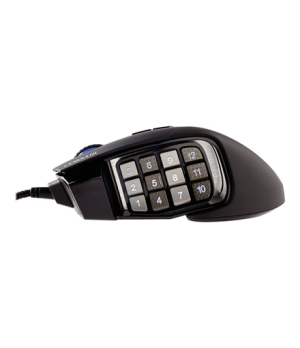 Corsair SCIMITAR RGB ELITE Wired Black Gaming Mouse