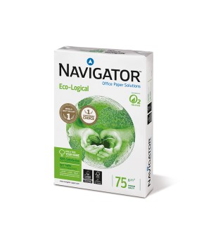 Biuro popierius NAVIGATOR ECO-LOGICAL, A4, 75 g/m2, 500 lapų