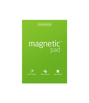 Magnetiniai lapeliai TESLA AMAZING  A3 žali, 50lapų