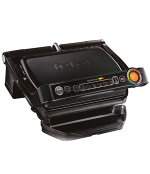 TEFAL | OptiGrill+ | GC712834 | Contact grill | 2000 W | Black