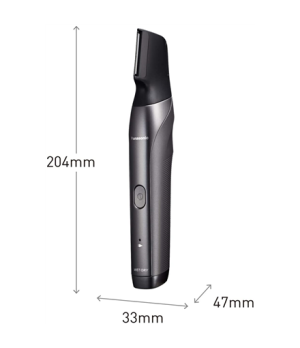 Panasonic | Hair trimmer | ER-GY60-H503 | Cordless | Wet & Dry | Number of length steps 20 | Step precise 0.5 mm | Black/Silver