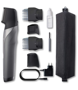 Panasonic | Hair trimmer | ER-GY60-H503 | Cordless | Wet & Dry | Number of length steps 20 | Step precise 0.5 mm | Black/Silver