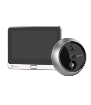 EZVIZ | CS-DP2 Wire-free Peephole Doorbell | Wi-Fi