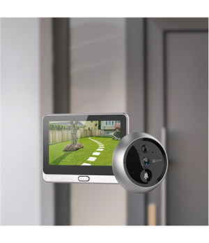 EZVIZ | CS-DP2 Wire-free Peephole Doorbell | Wi-Fi