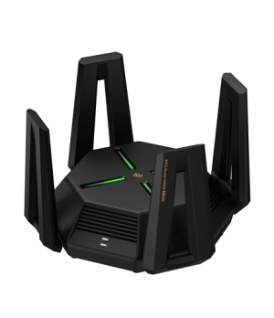 Tri-Band Wireless Wi-Fi 6 Router | Mi AX9000 | 802.11ax | 4804+2402+1148 Mbit/s | 10/100/1000/2500 Mbit/s | Ethernet LAN (RJ-45)