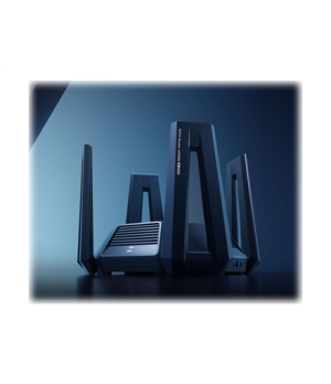 Tri-Band Wireless Wi-Fi 6 Router | Mi AX9000 | 802.11ax | 4804+2402+1148 Mbit/s | 10/100/1000/2500 Mbit/s | Ethernet LAN (RJ-45)