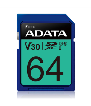 ADATA | Premier Pro | UHS-I | 64 GB | SDXC | Flash memory class 10