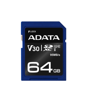 ADATA | Premier Pro | UHS-I | 64 GB | SDXC | Flash memory class 10