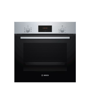 Bosch | Oven | HBF113BR1S | 66 L | Multifunctional | Manual | Electronic | Steam function | Convection | Height 59.5 cm | Width 