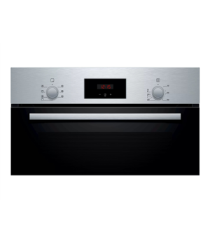 Bosch | Oven | HBF113BR1S | 66 L | Multifunctional | Manual | Electronic | Steam function | Convection | Height 59.5 cm | Width 