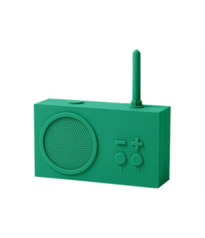 LEXON | FM radio and wireless speaker | TYKHO3 | W | Bluetooth | Green | Wireless connection