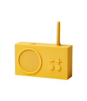 LEXON | FM radio and wireless speaker | TYKHO3 | W | Bluetooth | Yellow | Wireless connection