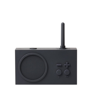 LEXON | FM radio and wireless speaker | TYKHO3 | W | Bluetooth | Dark Grey | Wireless connection