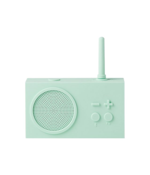 LEXON | FM radio and wireless speaker | TYKHO3 | W | Bluetooth | Mint | Wireless connection