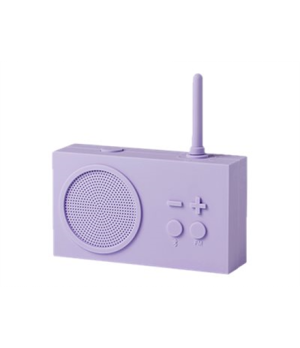 LEXON | FM radio and wireless speaker | TYKHO3 | W | Bluetooth | Light Lilac | Wireless connection