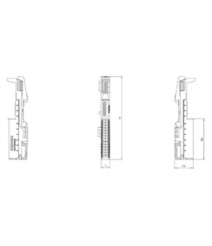 SIEMENS BaseUnit BU15-P16+A10+2B