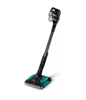 Philips | Vacuum cleaner | XC8349/01	Aqua Plus | Cordless operating | Handstick | - W | 25 V | Operating time (max) 80 min | Bla