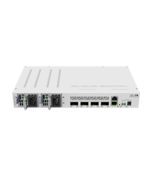 MikroTik | Cloud Router Switch | CRS504-4XQ-IN | Router Switch | Wall Mountable | Mesh Support No | MU-MiMO No | No mobile broad