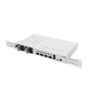 MikroTik | Cloud Router Switch | CRS504-4XQ-IN | Router Switch | Wall Mountable | Mesh Support No | MU-MiMO No | No mobile broad