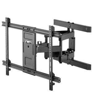 Goobay | Wall mount | TV Wall Mount Pro FULLMOTION (L) | Tilt, Swivel | Black