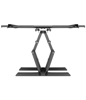 Goobay | Wall mount | TV Wall Mount Pro FULLMOTION (L) | Tilt, Swivel | Black