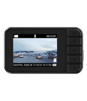 Navitel | Dashcam | R285 2K | IPS display 2'' 2К 2560×1440 | Maps included