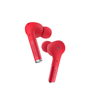 Defunc True Entertainment Earbuds, In-Ear, Wireless, Red | Defunc