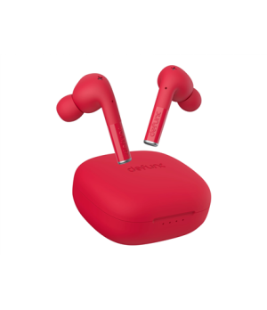 Defunc True Entertainment Earbuds, In-Ear, Wireless, Red | Defunc