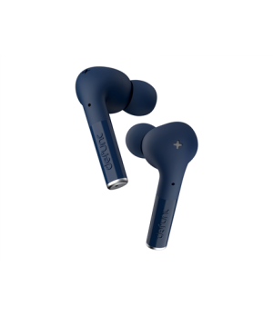 Defunc | Earbuds | True Entertainment | Built-in microphone | Bluetooth | Blue