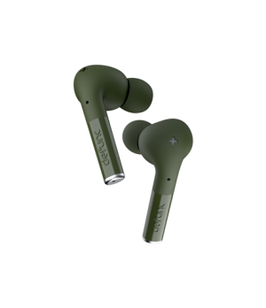 Defunc True Entertainment Earbuds, In-Ear, Wireless, Green | Defunc