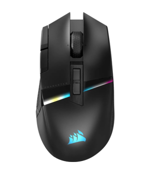 Corsair | Gaming Mouse | Wireless Gaming Mouse | DARKSTAR RGB MMO | Gaming Mouse | 2.4GHz, Bluetooth, USB 2.0 | Black