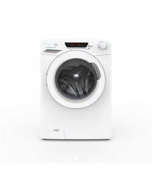 Candy | Washing Machine | HE4 127TXME/1-S | Energy efficiency class A | Front loading | Washing capacity 7 kg | 1200 RPM | Depth