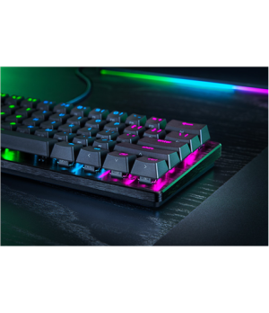 Razer | Mini Gaming Keyboard | Huntsman V3 Pro | Gaming Keyboard | Wired | Nordic | Black | Analog Optical