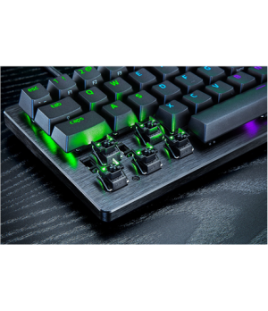 Razer | Mini Gaming Keyboard | Huntsman V3 Pro | Gaming Keyboard | Wired | Nordic | Black | Analog Optical